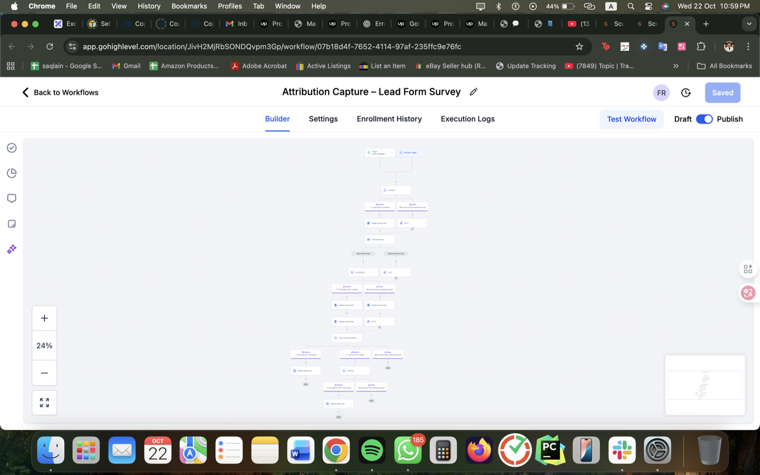 GoHighLevel Loan Workflow Automation - Lending CRM